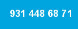 931 448 68 71